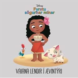 Mynd af Vaiana lendir í ævintýri